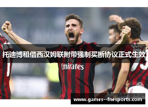 托迪博租借西汉姆联附带强制买断协议正式生效 托迪博租借西汉姆联附带强制买断协议正式生效